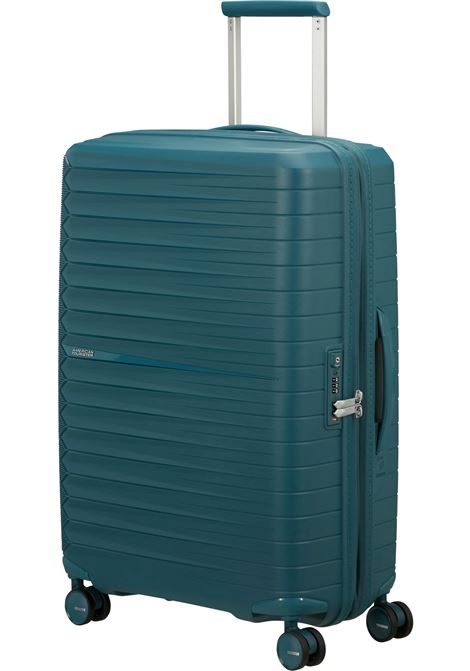 FastForward 68cm Valigia da stiva M AMERICAN TOURISTER | FASTFORWARD M 68/25TOTALLY TEAL
